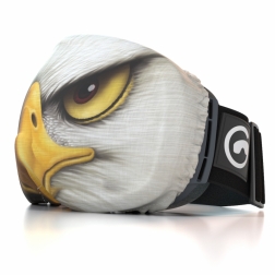Gogglesoc Freedom Soc Ski Goggles Lens Cover