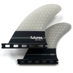 Futures Fins Neutral Quad Rear Fins Medium 80.20