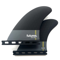 Futures Fins Pivot Quad Rear Fins Large