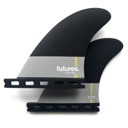Futures Fins Pivot Quad Rear Fins Medium