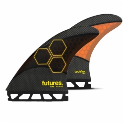 Futures Fins FAM2 Techflex Surfboard Tri Fin Set