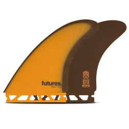 Futures Fins Akila Aipa Twin Plus Fin Set