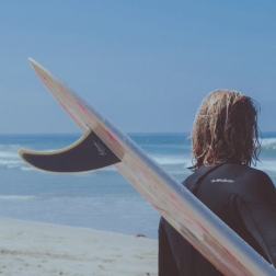 Futures Albacore Longboard Surfboard Fin 8.5