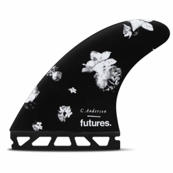 Futures Fins Blackstix Ando Surfboard Fins Large