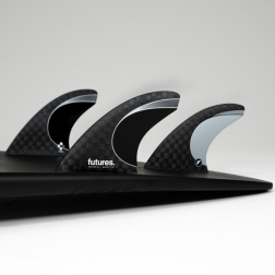 Futures Fins Blackstix Vector 3/2 Fins Large
