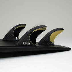 Futures Fins Blackstix Vector 3/2 Fins Medium