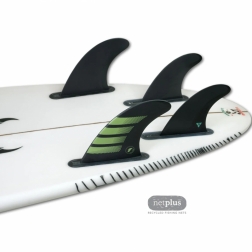 Futures Fins Alpha F8 TriQuad Surfboard 5 Fin Set