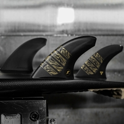 Futures Fins Vector 3/2 Thruster Surfboard Fins Medium