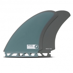 Futures Fins VF-Rasta RTM Hex Twin Keel Fin Set - Sea Shepherd