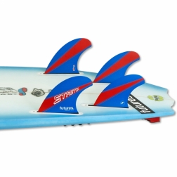 Futures Fins Stretch V2 Quad Surfboard Fins