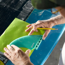 Futures Fins TP Timmy Twin Surfboard Fins