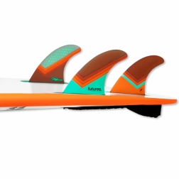 Futures Fins TP1 Large Honeycomb Thruster Surfboard Fins