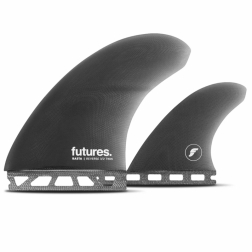 Future Fins Rasta 3/2 Reverse Twin Fin Set