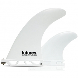 Futures 2+1 Longboard Fin Set 8 Inch Thermotech
