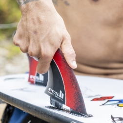 FCS II GM Gabriel Medina Fireball Surfboard Fins Large
