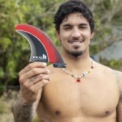 FCS II GM Gabriel Medina Fireball Surfboard Fins Large
