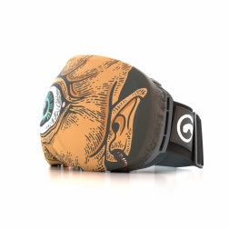 Gogglesoc Cyclops Soc Ski Goggles Lens Cover