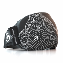 Gogglesoc Contour Lines Soc Ski Goggles Lens Cover