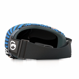 Gogglesoc Retro Mountain Soc Ski Goggles Lens Cover