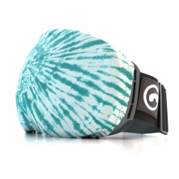 Gogglesoc Tie Dye Swirl Soc Ski Goggles Lens Cover
