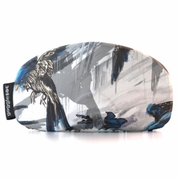Gogglesoc Fly Away Soc Ski Goggles Lens Cover