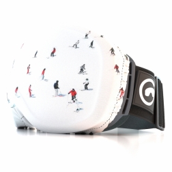 Gogglesoc Crowded Slopes Soc Ski Goggles Lens Cover