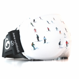 Gogglesoc Crowded Slopes Soc Ski Goggles Lens Cover