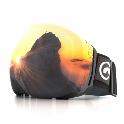 Gogglesoc Awakening Soc Ski Goggles Lens Cover