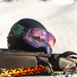 Gogglesoc Starry Nights Soc Ski Goggles Lens Cover