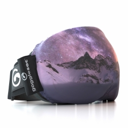 Gogglesoc Starry Nights Soc Ski Goggles Lens Cover
