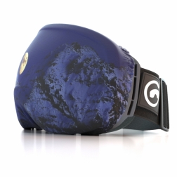 Gogglesoc Rising Moon Soc Ski Goggles Lens Cover