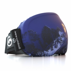 Gogglesoc Rising Moon Soc Ski Goggles Lens Cover