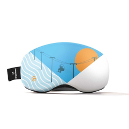 Gogglesoc Pro Lifty Soc Ski Goggles Lens Cover