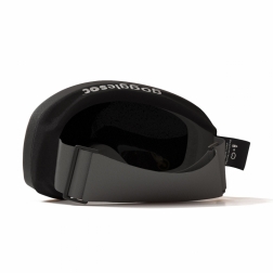 Gogglesoc Pro Black Soc Ski Goggles Lens Cover