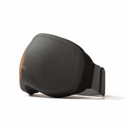 Gogglesoc Pro Black Soc Ski Goggles Lens Cover