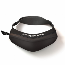 Gogglesoc Pro Black Soc Ski Goggles Lens Cover
