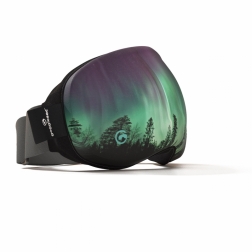 Gogglesoc Pro Aurora Soc Ski Goggles Lens Cover