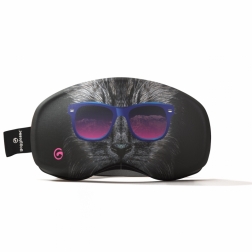 Gogglesoc Pro Bad Kitty Soc Ski Goggles Lens Cover