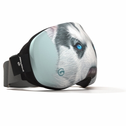 Gogglesoc Pro Husky Soc Ski Goggles Lens Cover
