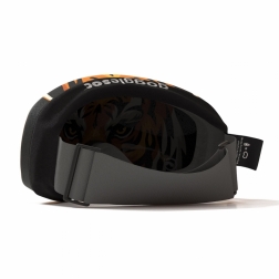 Gogglesoc Pro Easy Tiger Soc Ski Goggles Lens Cover