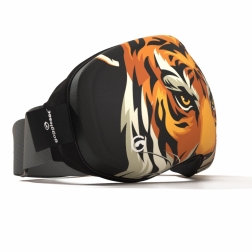 Gogglesoc Pro Easy Tiger Soc Ski Goggles Lens Cover