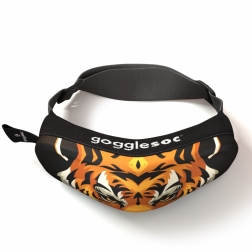 Gogglesoc Pro Easy Tiger Soc Ski Goggles Lens Cover
