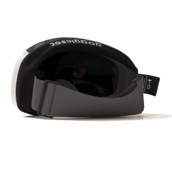 Gogglesoc Pro Black Panther Soc Ski Goggles Lens Cover