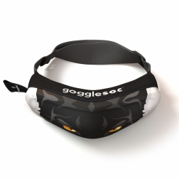 Gogglesoc Pro Black Panther Soc Ski Goggles Lens Cover