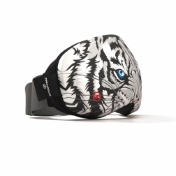 Gogglesoc Pro Siberian Tiger Soc Ski Goggles Lens Cover