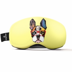 Gogglesoc Pro Doggo Soc Ski Goggles Lens Cover