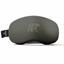 Gogglesoc Pro Geo Bear Soc Ski Goggles Lens Cover