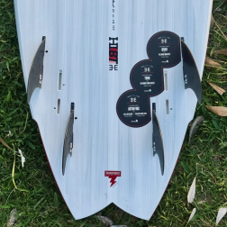 FCS II HI Quad Fin Set