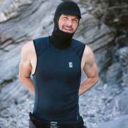 C-Skins HDI Skins Hooded Rash Vest