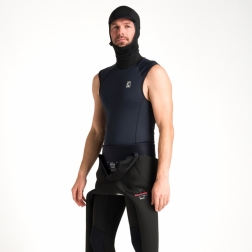 C-Skins HDI Skins Hooded Rash Vest